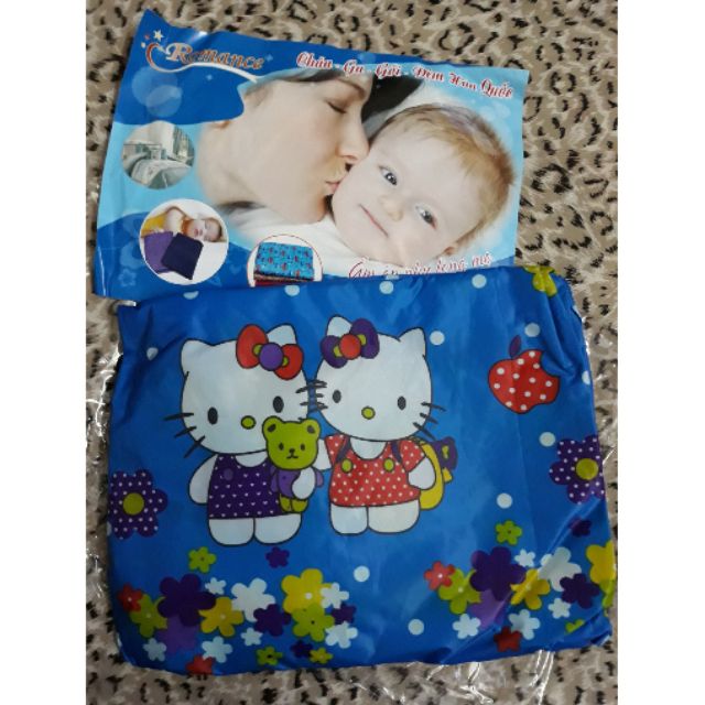 Drap chống thấm vải dù bông
