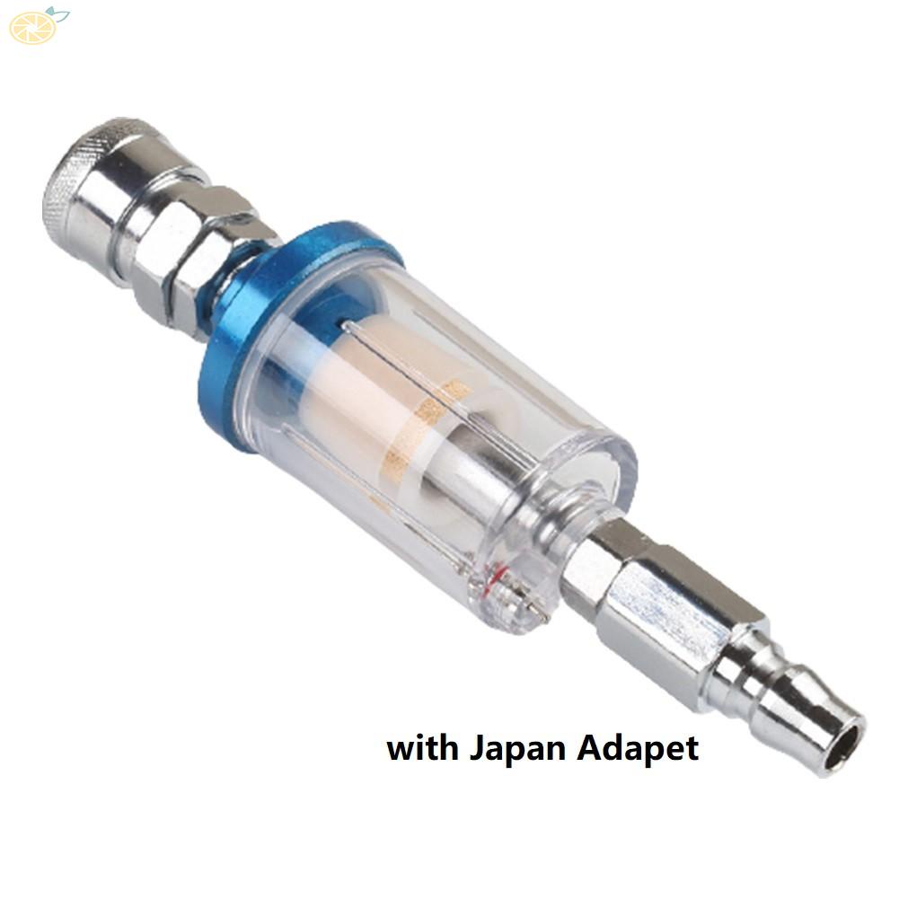 【VARSTR】Water Oil Separator 1/4inch 1pcs Adapet C TypeJapan Style Pressure Parts