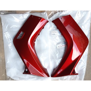 Cánh yếm ngoài zin Exciter 2006 - 2010 đỏ đô