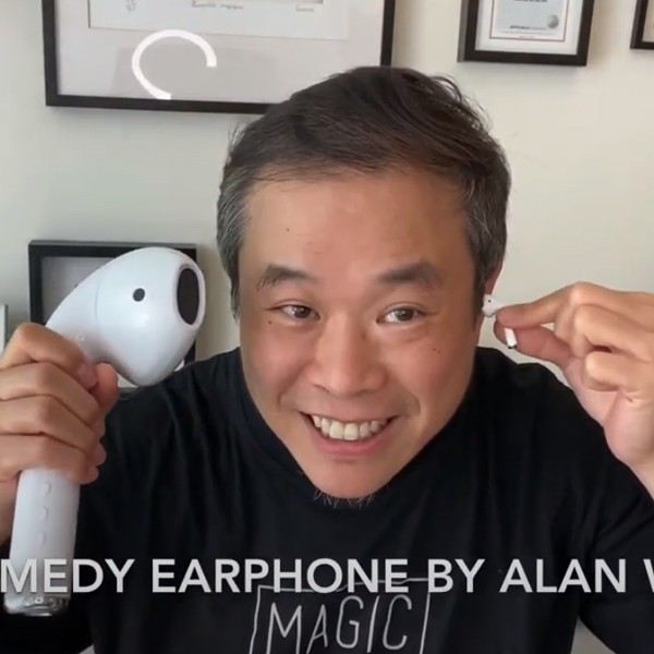 Đồ chơi phụ kiện ảo thuật: JUMBO COMEDY HEADPHONE