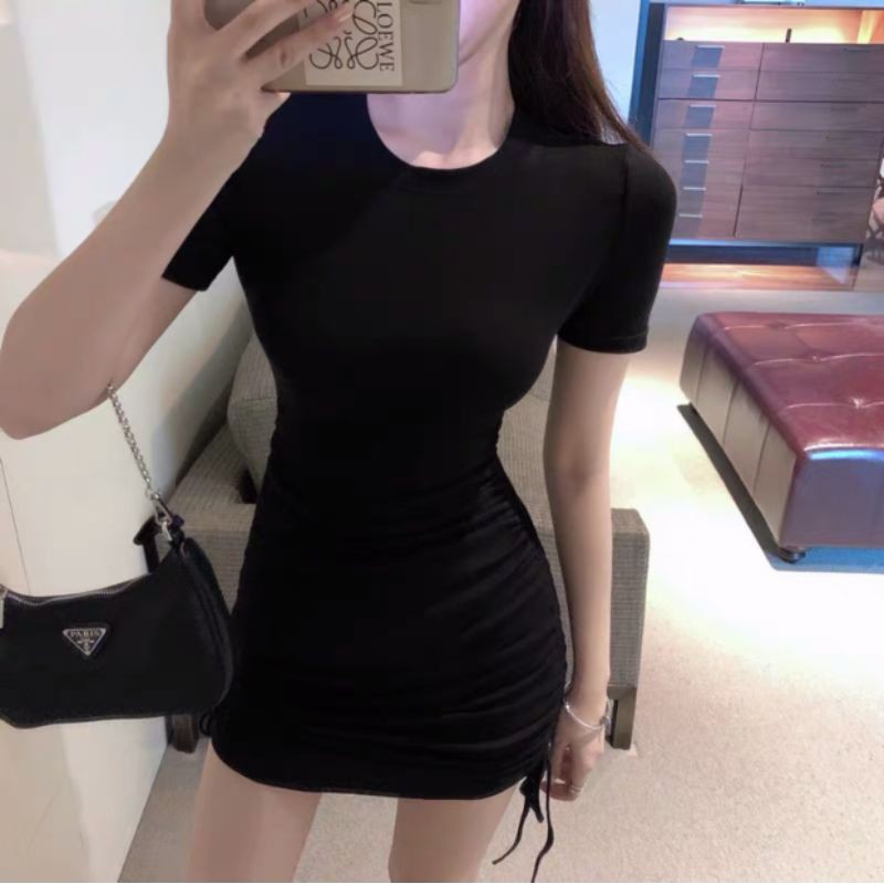 ĐẦM ÔM BODY RÚT 2 BÊN A4R2B