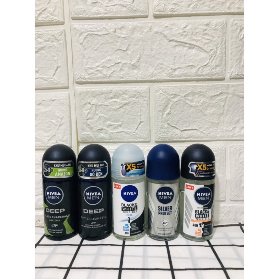 LĂN ngăn mùi NIVEA MEN dành cho Nam ( 50ml )