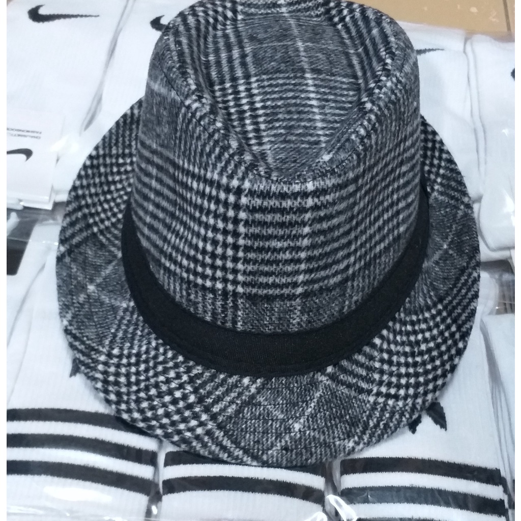 Mũ phớt dạ nam thu đông cao cấp