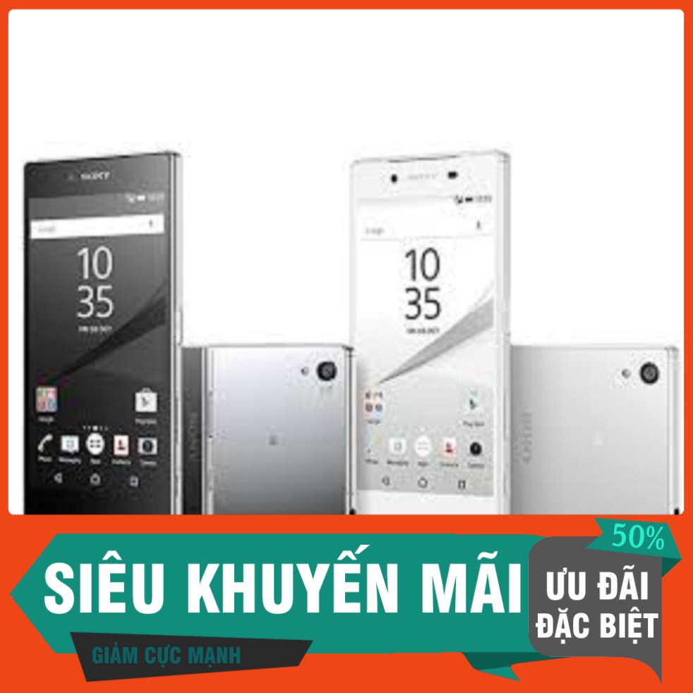 SIÊU KHYẾN MÃI điện thoại Sony Xperia Z5 ram 3G/32G mới Chính hãng, chiến game siêu mượt SIÊU KHYẾN MÃI
