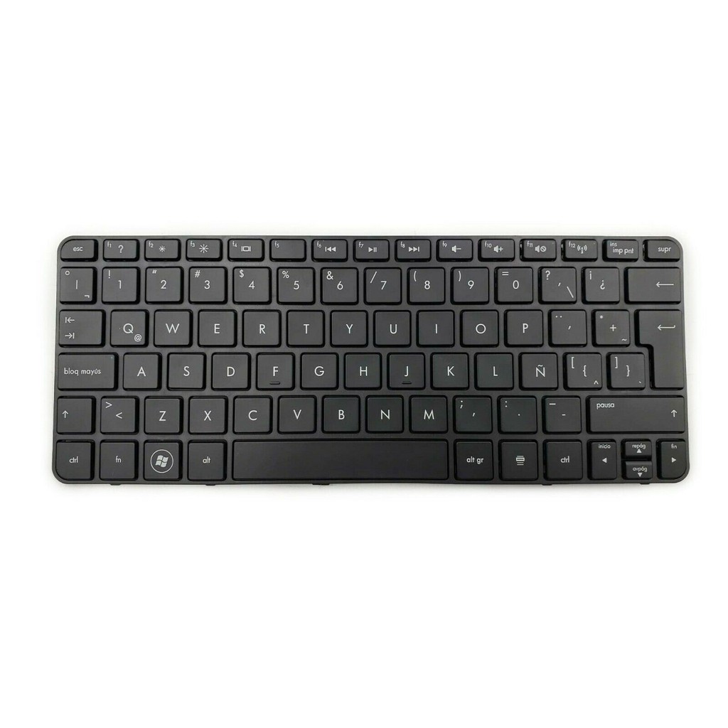 Bàn phím Laptop HP MINI 1103/210-2000 - Mini 1103, Mini 210-2000, 210-2100, 210-2200, Mini 210-3000, Mini 210-4000 | BigBuy360 - bigbuy360.vn