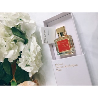 (MẪU THỬ) NƯỚC HOA UNISEX BACCARAT ROUGE 540 CỦA HÃNG MAISON FRANCIS KURKDJIAN