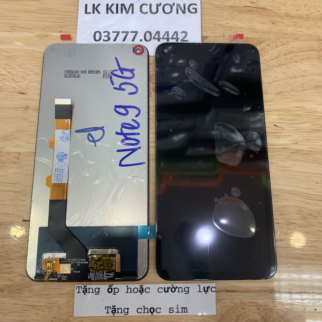 màn hình tương thích với dòng ĐT redmi note 9 5G / MI 10X