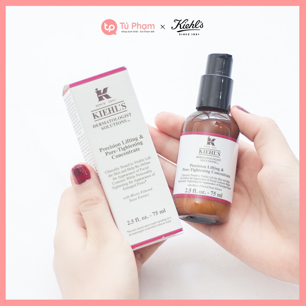 Serum Se Khít Lỗ Chân Lông & Nâng Cơ Mặt Kiehl's Precision Lifting & Pore - Tightening Concentrate