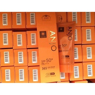 𝑲𝒆𝒎 𝑪𝒉𝒐̂́𝒏𝒈 𝑵𝒂̆́𝒏𝒈 𝑨𝑵𝑱𝑶 365 𝑺𝑷𝑭50𝑷𝑨+++ 50ml - dưỡng ẩm