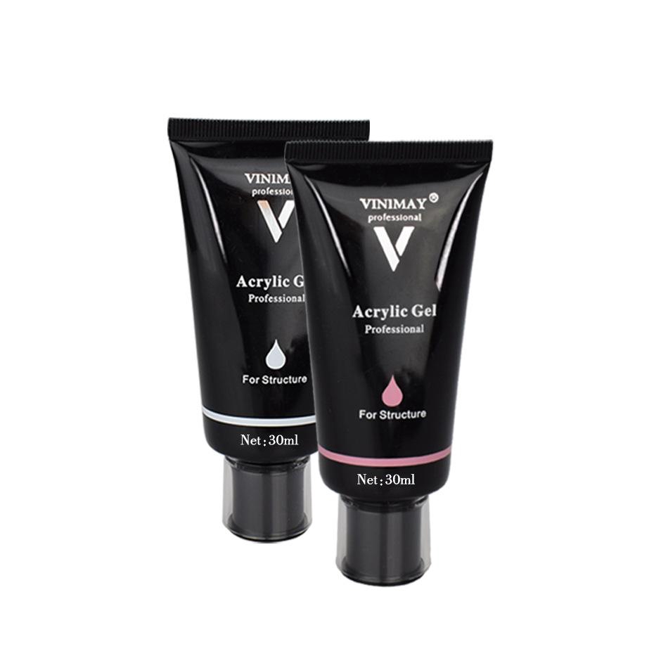 Gel gôm gel nối móng úp VINIMAY tuýp 30ml - gel úp VINIMAY