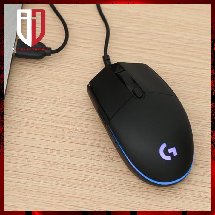 Chuột máy tính gaming logitech g102 có dây để bàn mouse laptop pc chơi game chuột vi tính