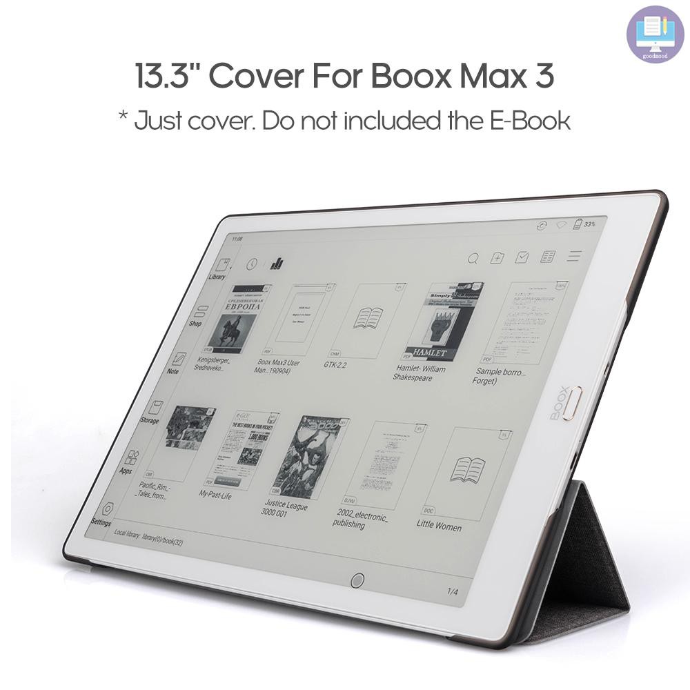 G&M BOOX Max3 13.3'' E-Reader Ebook Reader E-ink Ereader Supported Fingerprint Recognition OTG Capacity