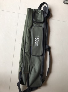 Túi đựng đồ câu 2 ngăn