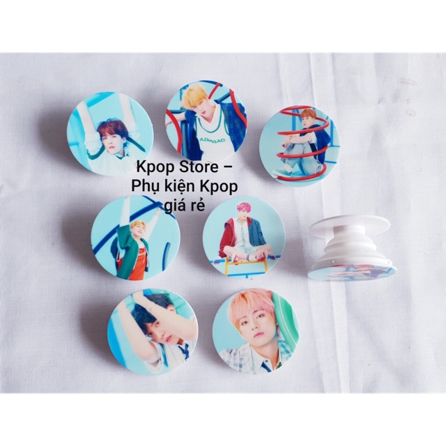 Popsocket BTS, BT21 gắn điện thoại