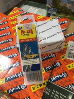 Mũi khoan sắt pháp 10 ly