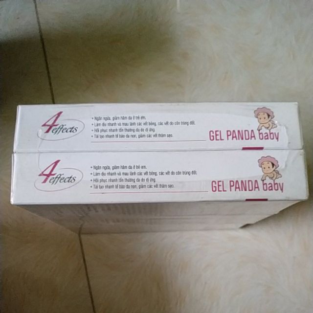 Gel bôi hăm cho bé gel panda baby