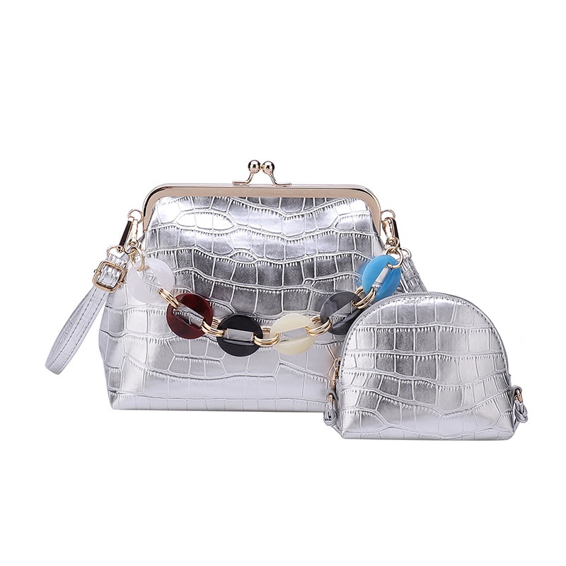 Túi Xách Đeo Vai Họa Tiết Vân Đá Thời Trang Dành Cho Nữ