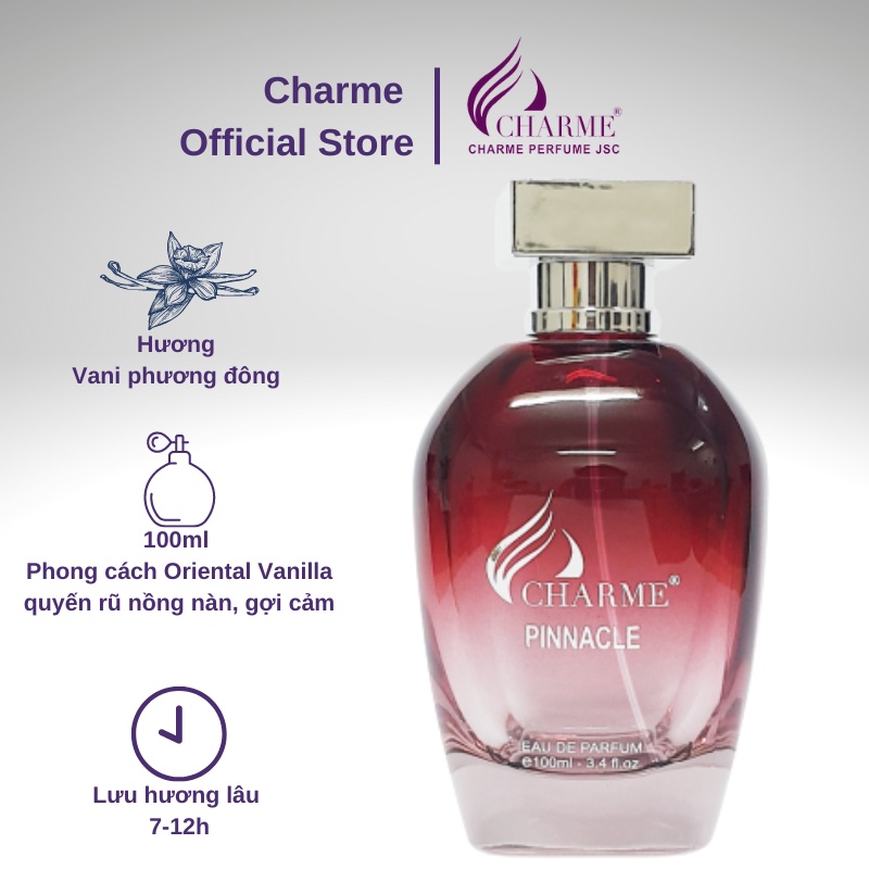 Nước hoa Charme Pinnacle 100ml