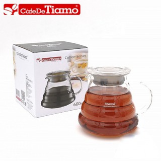 BÌNH ĐỰNG CÀ PHÊ TIAMO SERVER HG-2219-600ML