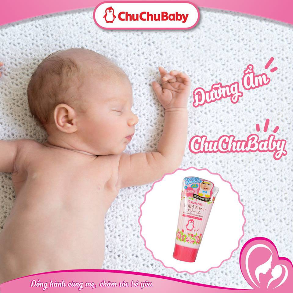 Kem dưỡng ẩm cho bé chuchu baby - ảnh sản phẩm 3