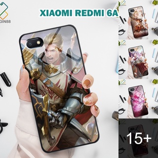 Ốp lưng kính Xiaomi Redmi 6A in 3D hình tướng liên quân