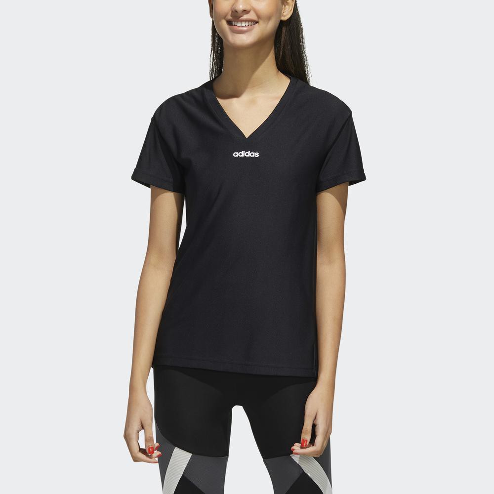 Áo Tee adidas TRAINING Nữ Màu Đen FM4359