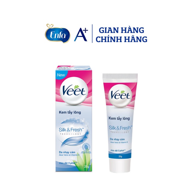 [Tặng Tuýp Kem Tẩy Lông Cho Da Nhạy Cảm Veet 25g] Sữa Bột Enfagrow A+ 4 Với DHA Và MFGM Cho Trẻ Từ 2-6 Tuổi – Lon 830g