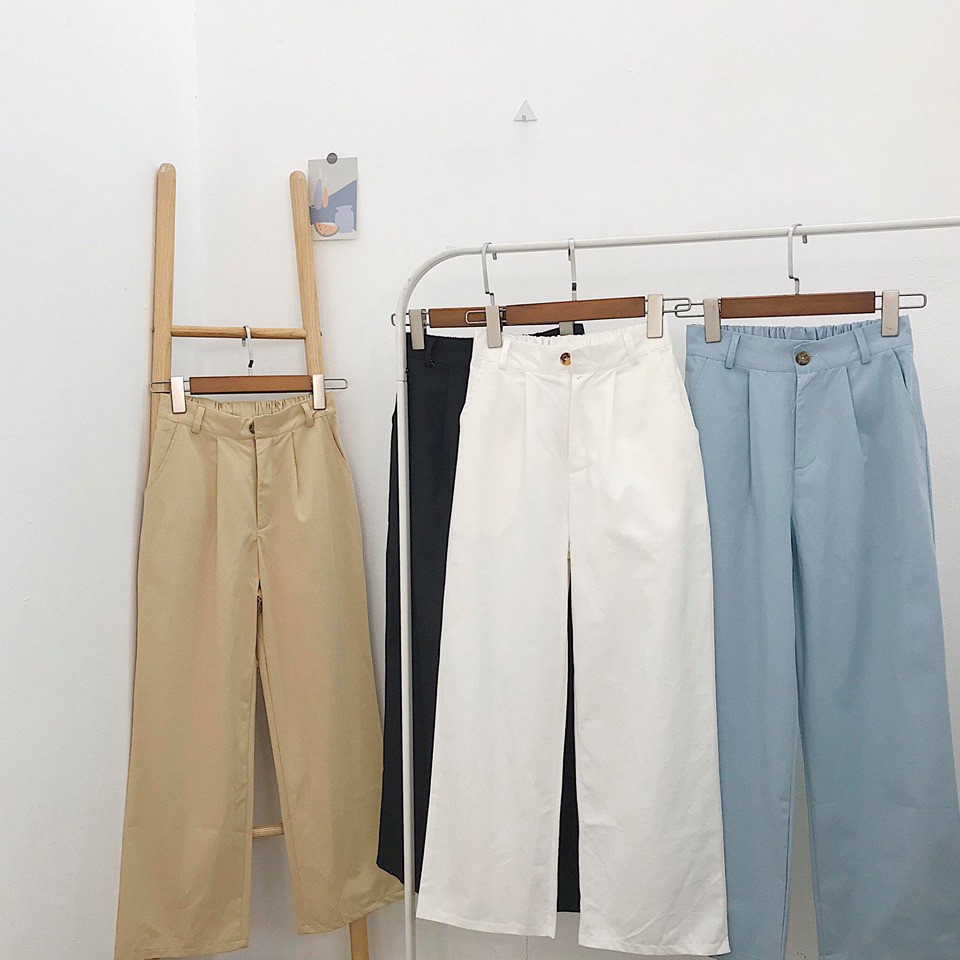 Quần kaki cúc chun sau (811)