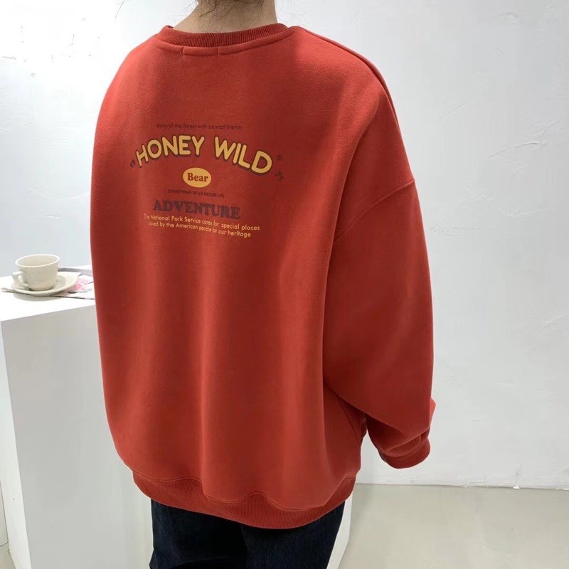 Áo nỉ Minion Clothing form rộng, Sweater dáng Unisex, phong cách Ulzzang Streetwear A2905