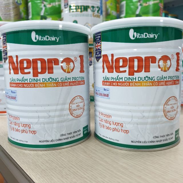 Combo 5 Lon Sữa Nepro 1 900g (dành cho người bệnh thận) Date 2022