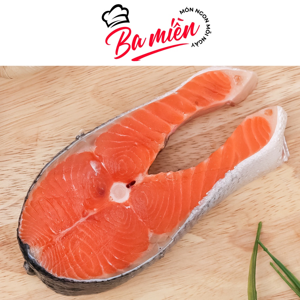 Cá Hồi dinh dưỡng ChiLe CoHo hàng cao cấp  3M FOOD HS