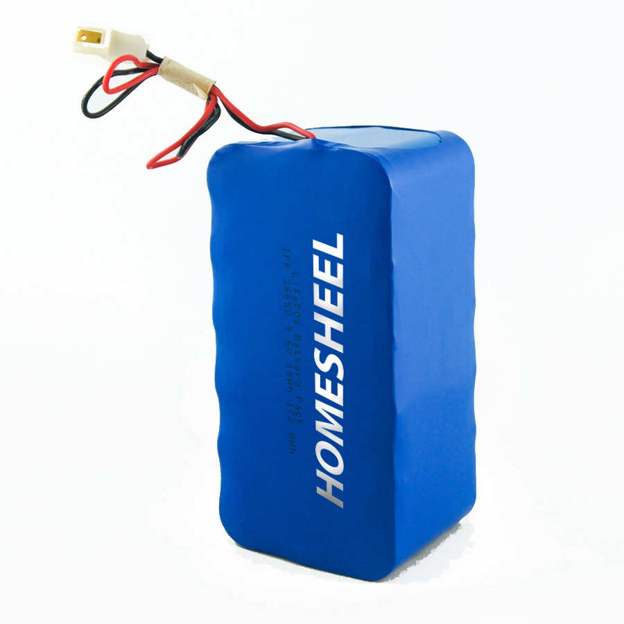 Pin xe đạp điện 48V 15AH chính hãng HOMESHEEL (Dùng cho tất cả các loại xe đạp điện)