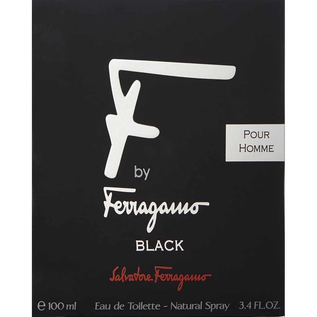 Nước hoa Salvatore Ferragamo F Black Full seal [100ml]
