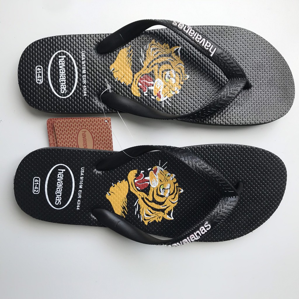 Dép Havaianas Hổ vàng