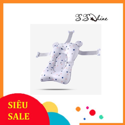 Phao tắm cho bé sơ sinh GIÚP BÉ THOẢI MÁI KHI TẮM