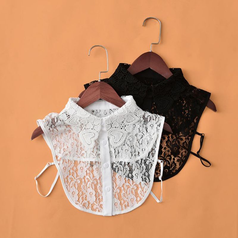 Cổ Áo Giả Ren Kiểu Hán Phục Dễ Thương