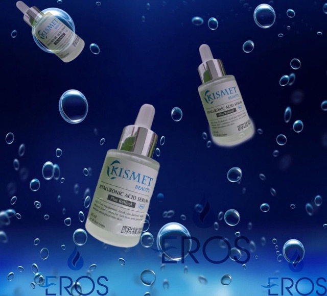 Serum HA Kismet căng bóng trắng sáng da, phục hồi da khô yếu