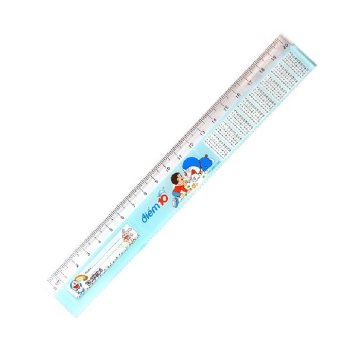 Thước Kẻ 20cm Điểm 10 Doraemon TP-SR011/DO