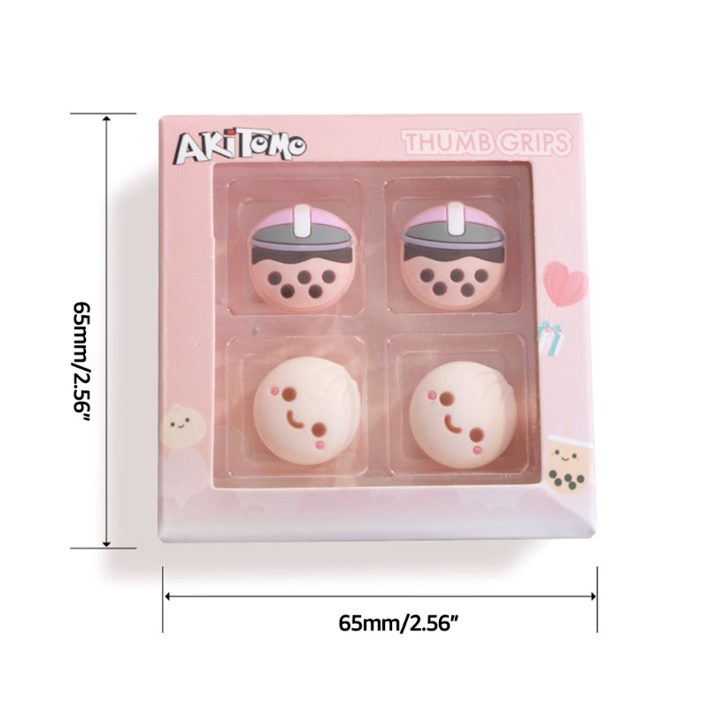 Set 4 Nút Bọc Cần Điều Khiển Chơi Game Bằng Silicon Cho Switch Lite Swit