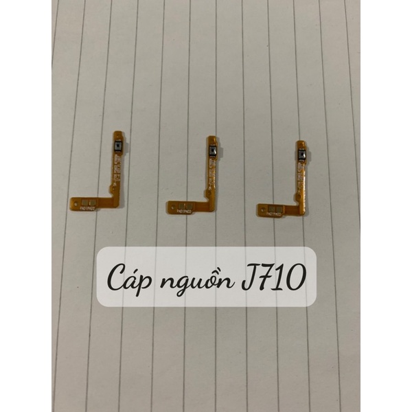 Cáp nguồn J710