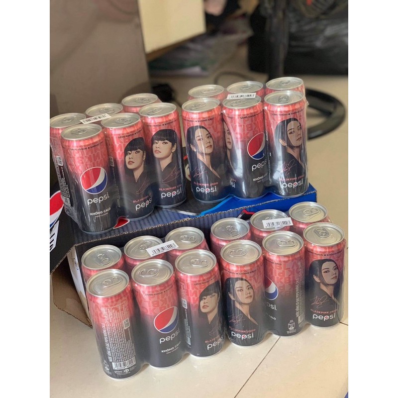 PEPSI BLACKPINK ( Còn mấy lon cuối sale sập sàn nha mn)