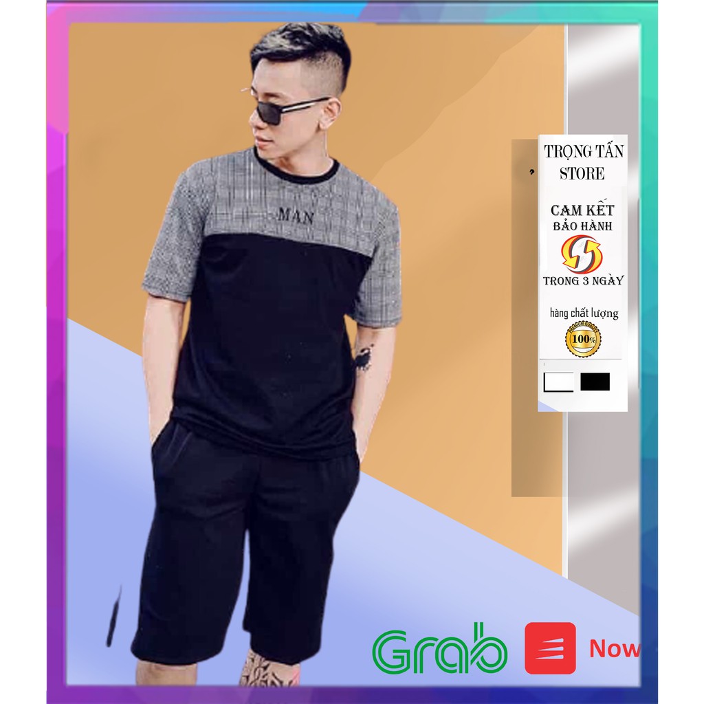 Bộ Hè Nam, Bộ Thể Thao Nam Chất Liệu Thun Lanh Co Dan 4 chiều Mã Sản Phẩm - BN257 - TrongTanFashion