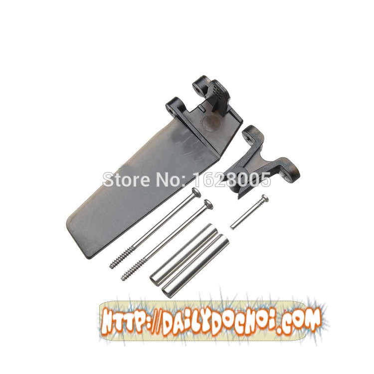 Bộ bánh lái tháy thế cho tàu ft012 hoặc dùng chế tạo tàu tốc độ cao điều khiển từ xa