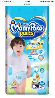 Tã quần MamyPoko XL46 (12-17kg)