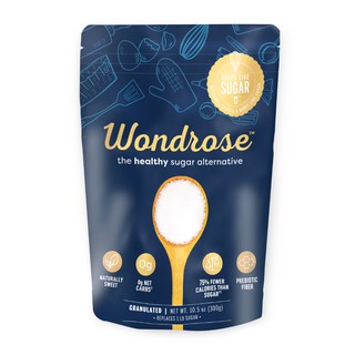 Keto&Co WONDROSE SUGAR REPLACER (300g) - Đường ăn kiêng Keto & Low carb