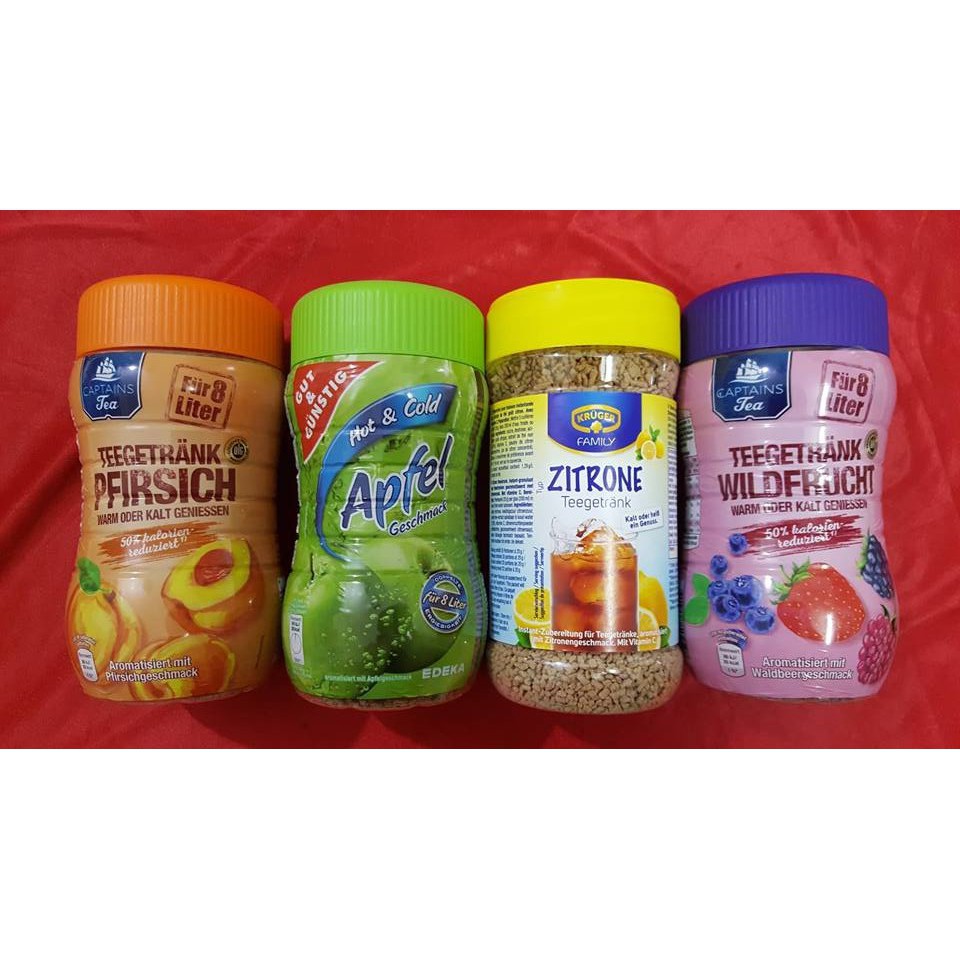Trà uống dạng cốm Kruger, buonhangduc6