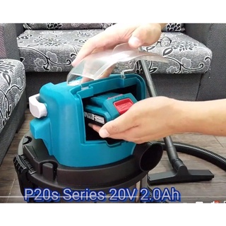 TOTAL Máy hút bụi 20L dùng pin  TVLI2005 <HÀNG CHÍNH HÃNG>