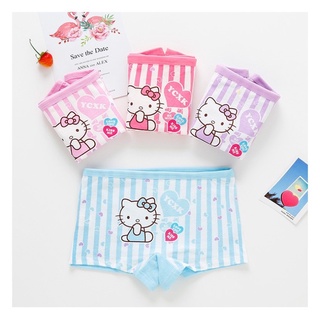 Quần chip đùi, quần lót cotton hoạ tiết đáng yêu xinh xắn cho bé gái