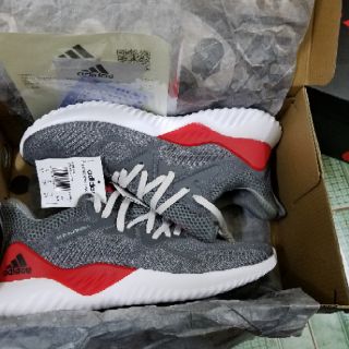 Alpha Bounce Xám Đỏ