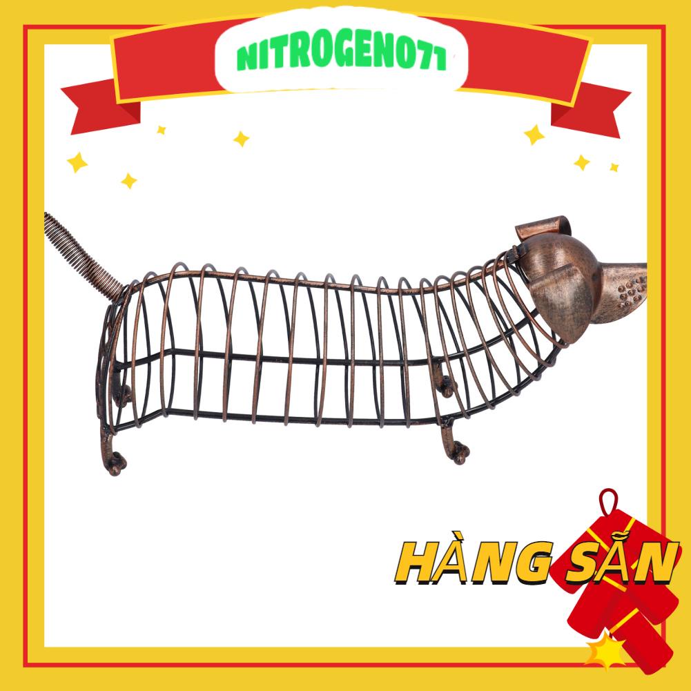 Nitrogen071 Bình đựng rượu trong nhà Bể chứa bằng kim loại Cork Trang trí nội thất Thủ công mỹ nghệ cho phòng khách